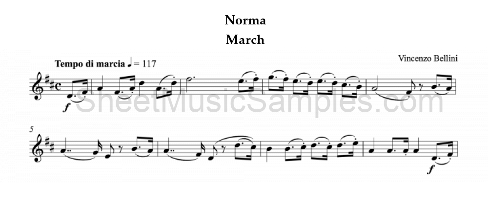 Norma - March