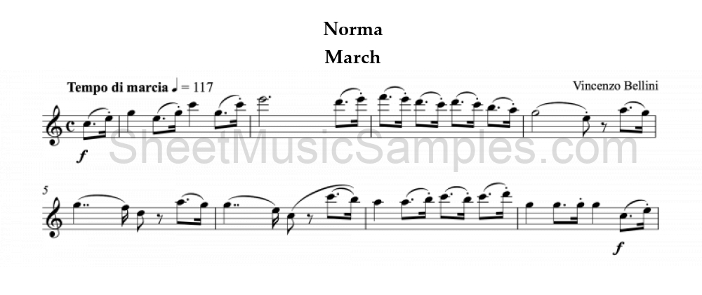 Norma - March