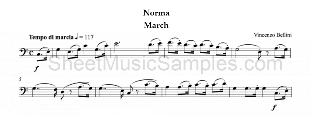 Norma - March