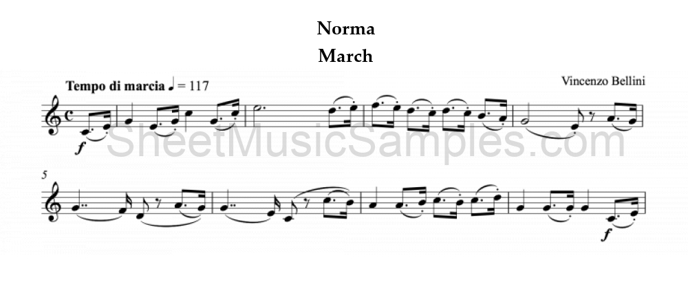 Norma - March