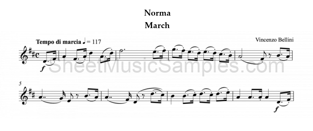 Norma - March