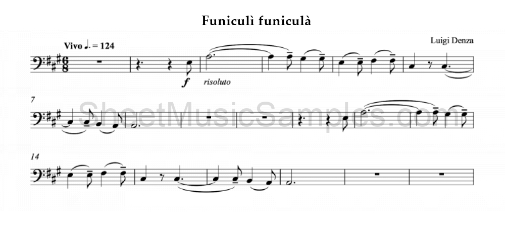 Funiculì funiculà