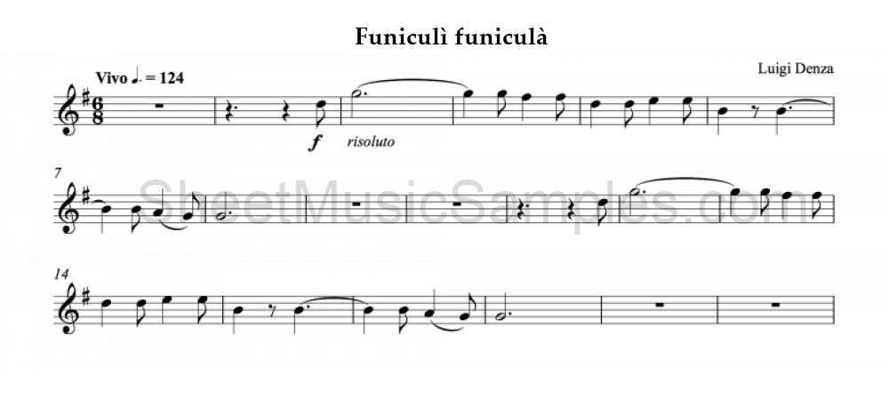 Funiculì funiculà