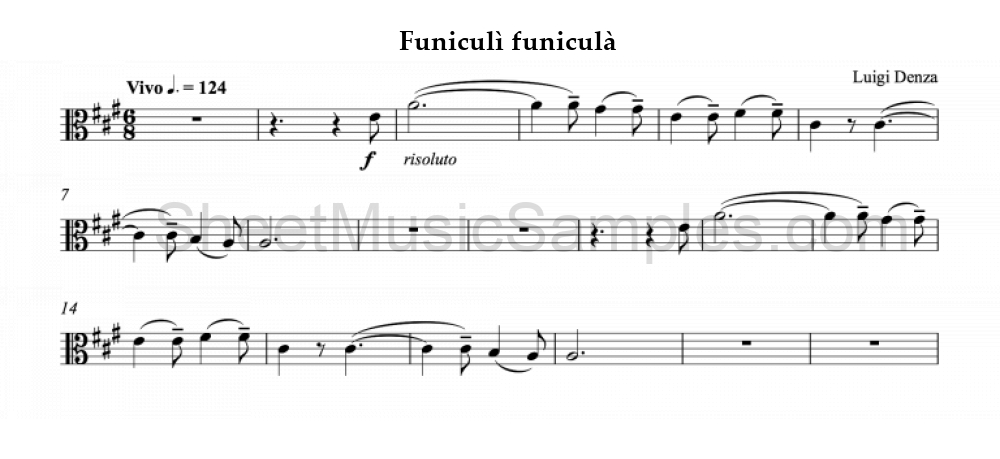 Funiculì funiculà