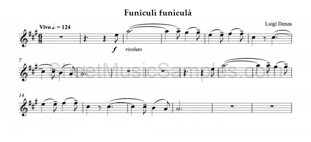 Funiculì funiculà