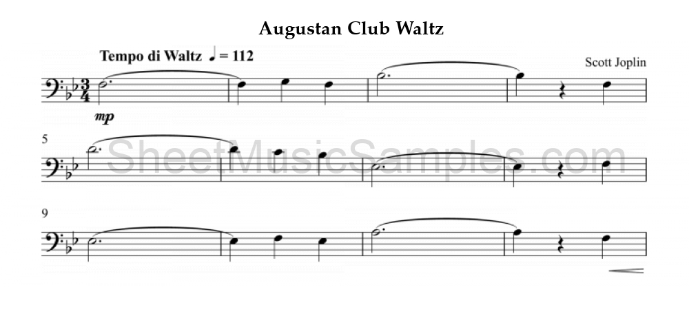 Augustan Club Waltz