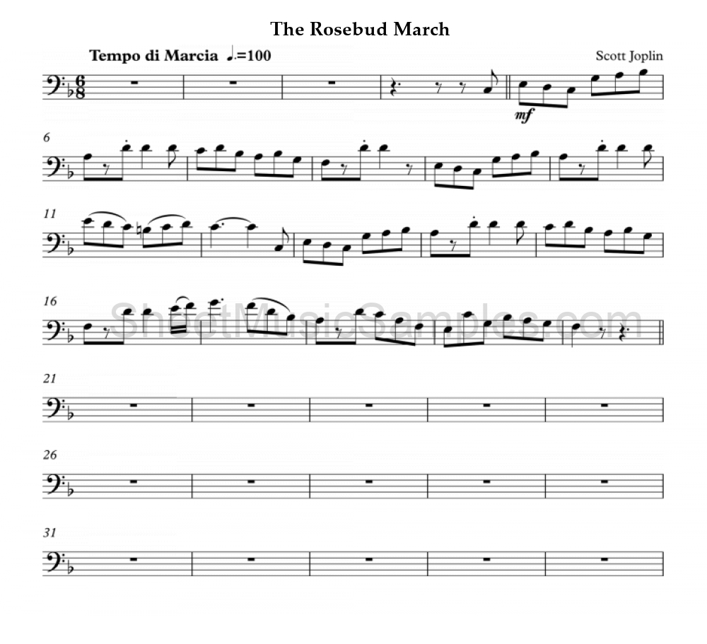 The Rosebud March