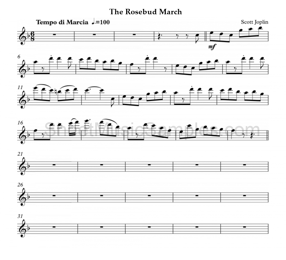 The Rosebud March