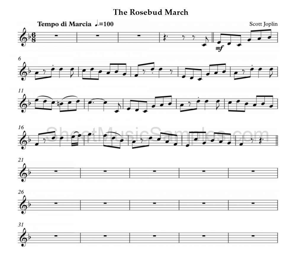 The Rosebud March