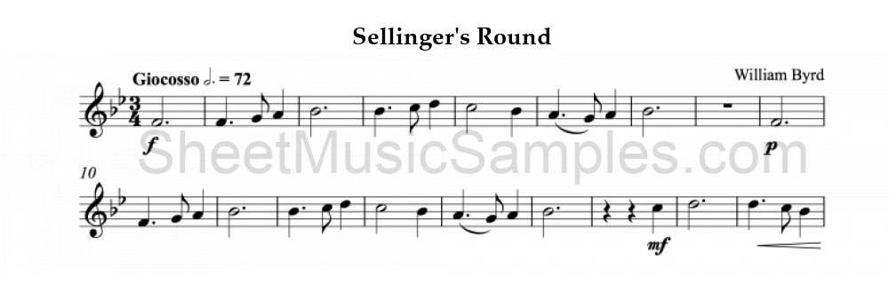 Sellinger's Round