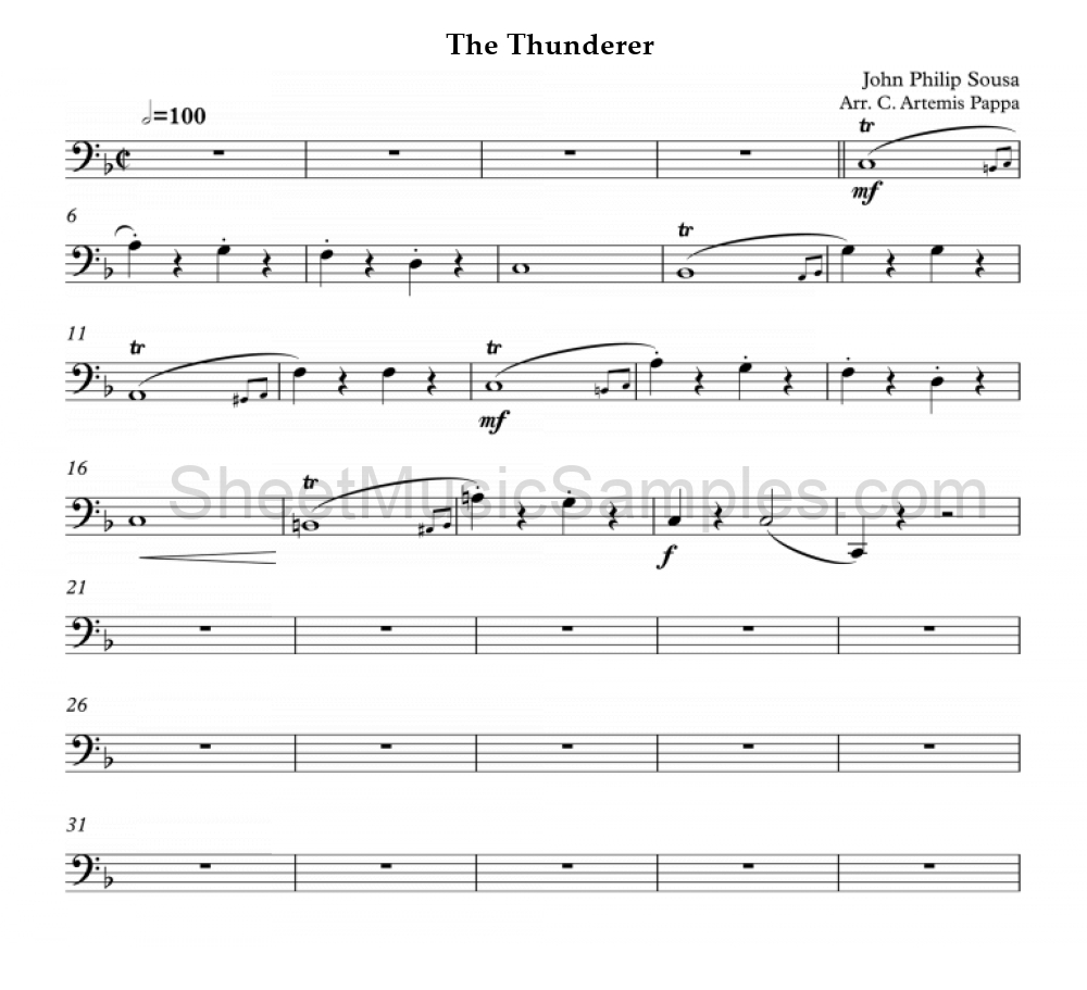 The Thunderer