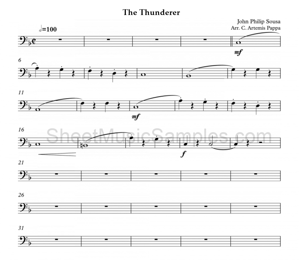 The Thunderer