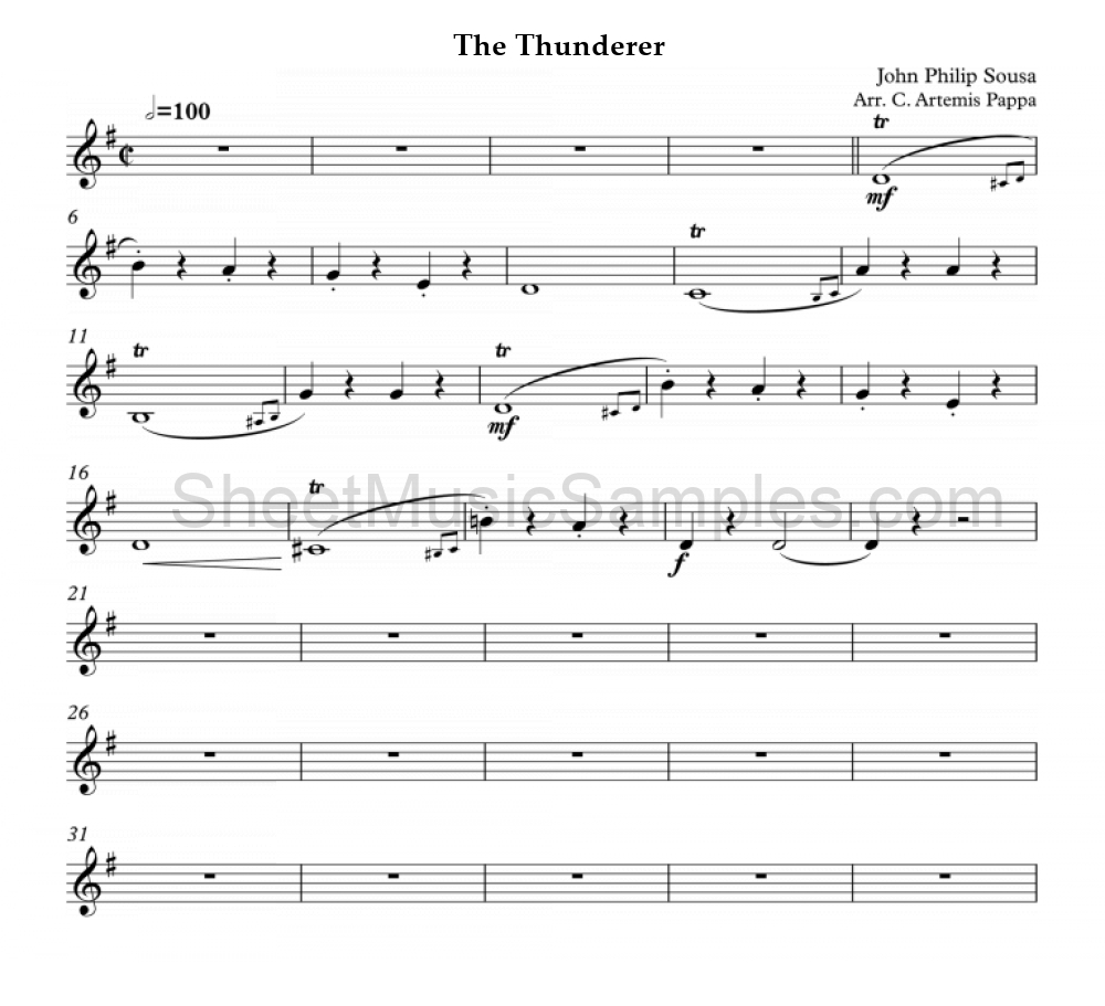 The Thunderer