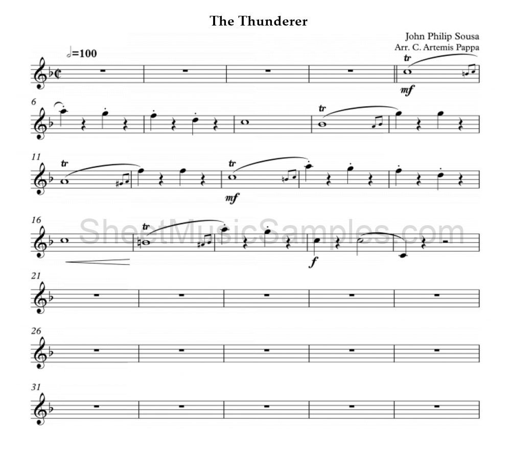 The Thunderer