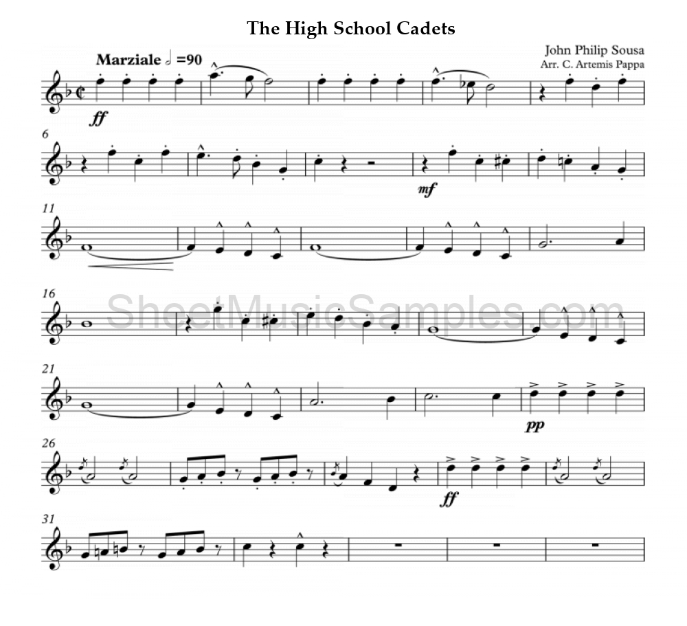 The High School Cadets