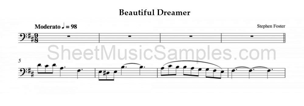 Beautiful Dreamer