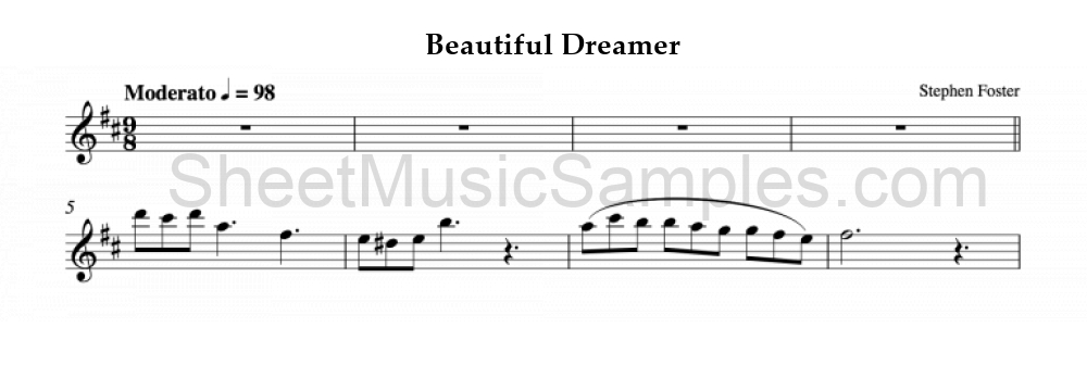 Beautiful Dreamer