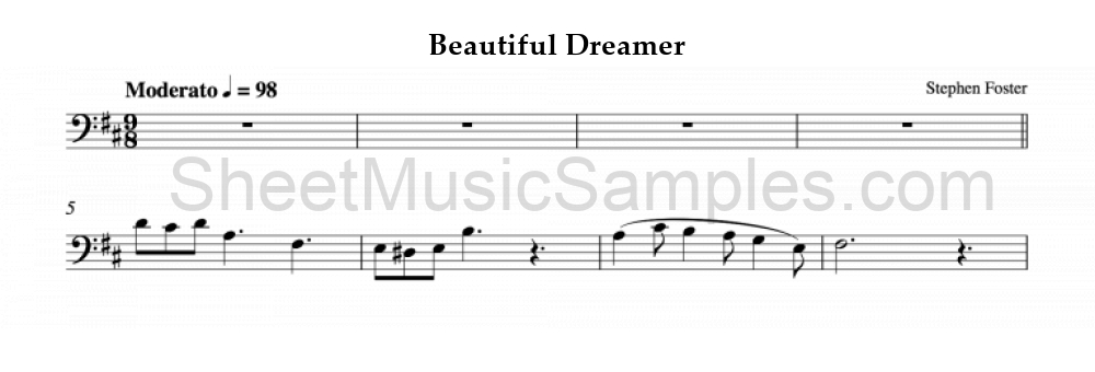 Beautiful Dreamer