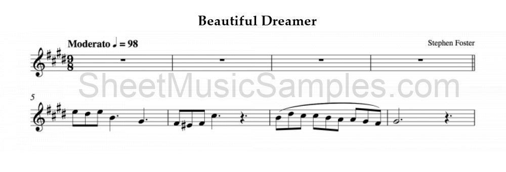 Beautiful Dreamer