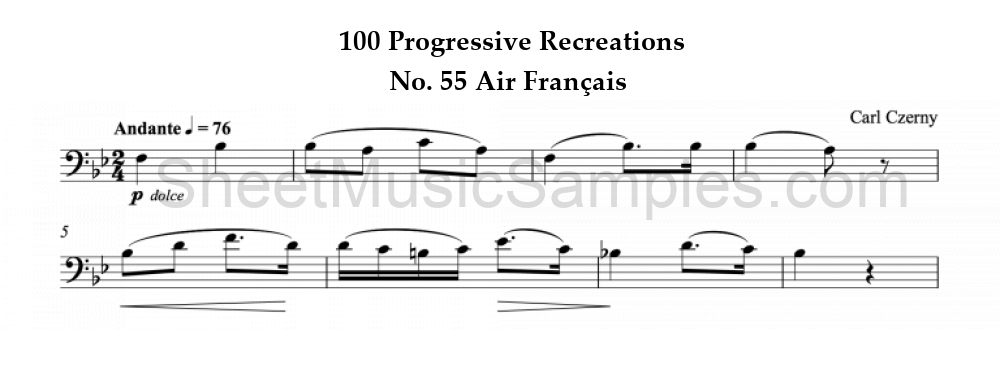 100 Progressive Recreations - No. 55 Air Français