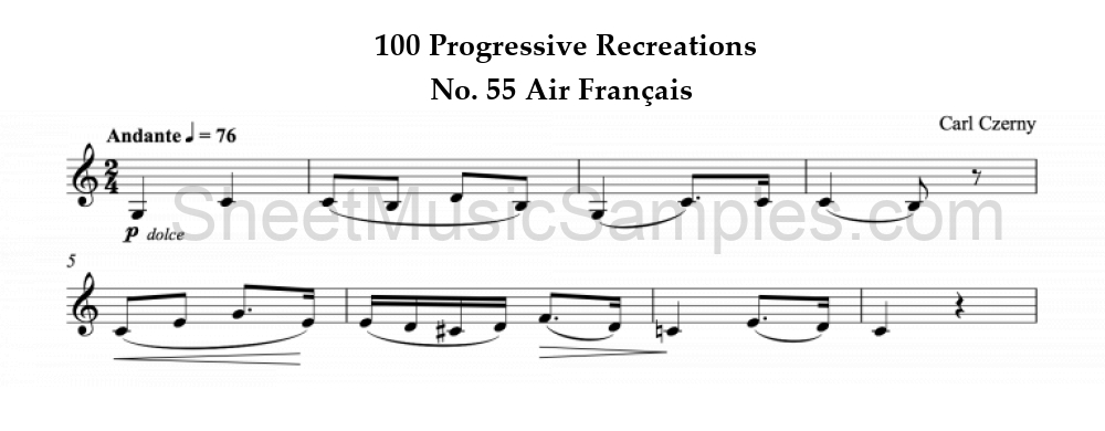 100 Progressive Recreations - No. 55 Air Français