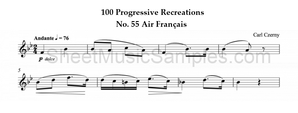 100 Progressive Recreations - No. 55 Air Français