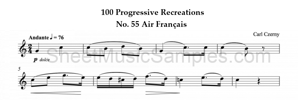 100 Progressive Recreations - No. 55 Air Français