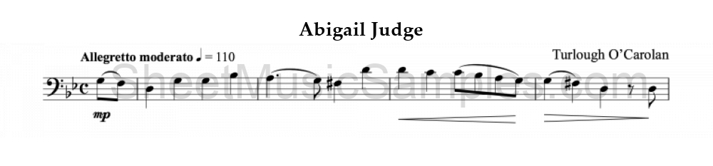 Abigail Judge