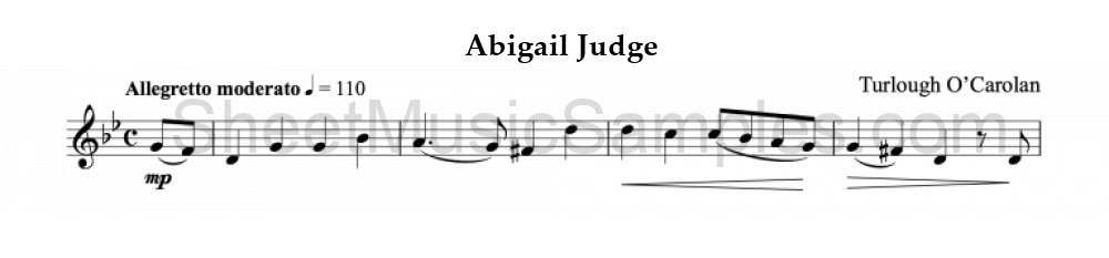 Abigail Judge