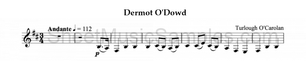 Dermot O'Dowd