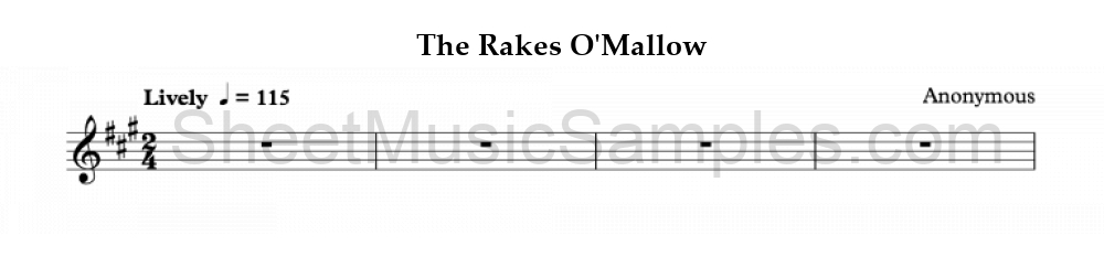 The Rakes O'Mallow