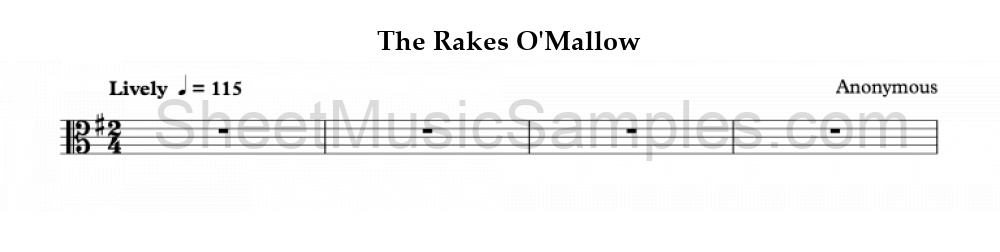 The Rakes O'Mallow