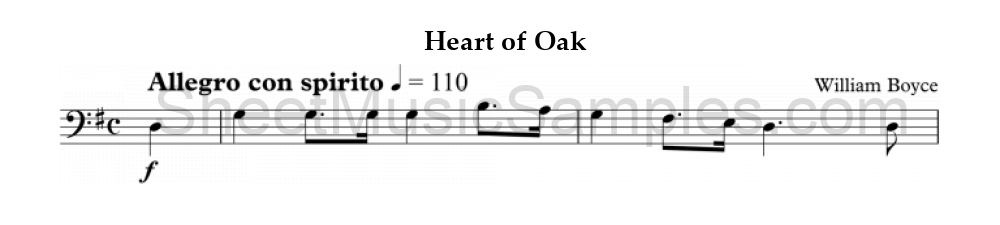 Heart of Oak