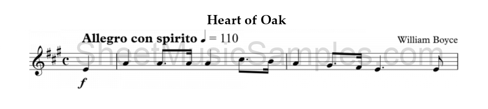 Heart of Oak