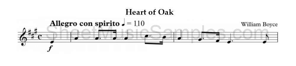 Heart of Oak