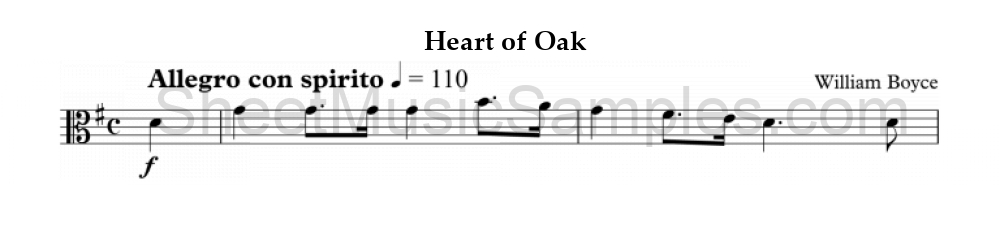 Heart of Oak