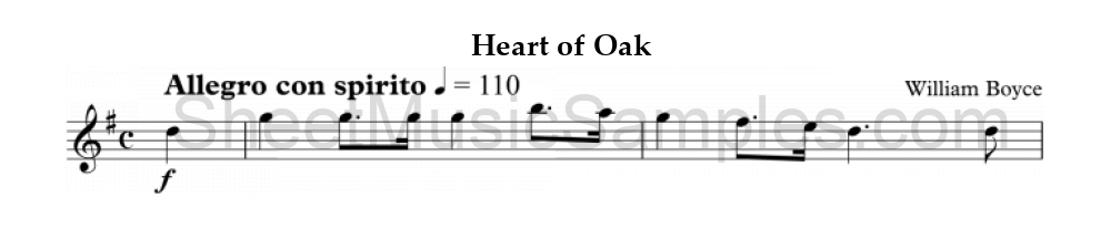 Heart of Oak