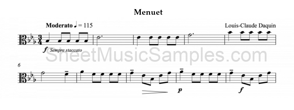 Menuet