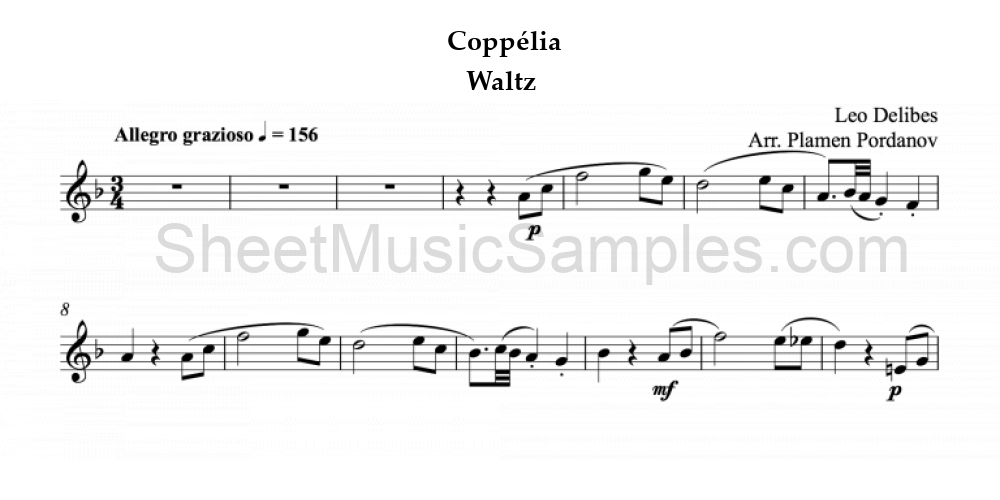 Coppélia - Waltz