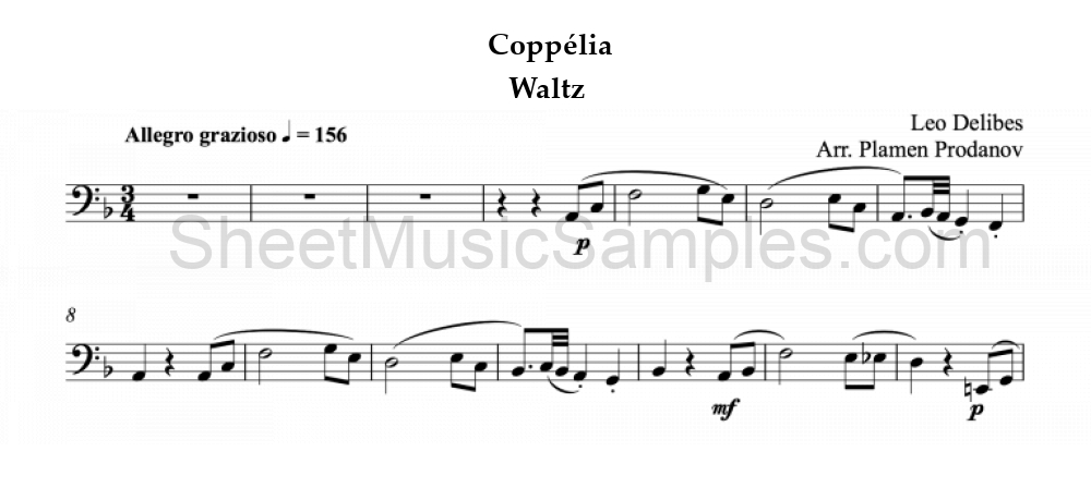 Coppélia - Waltz