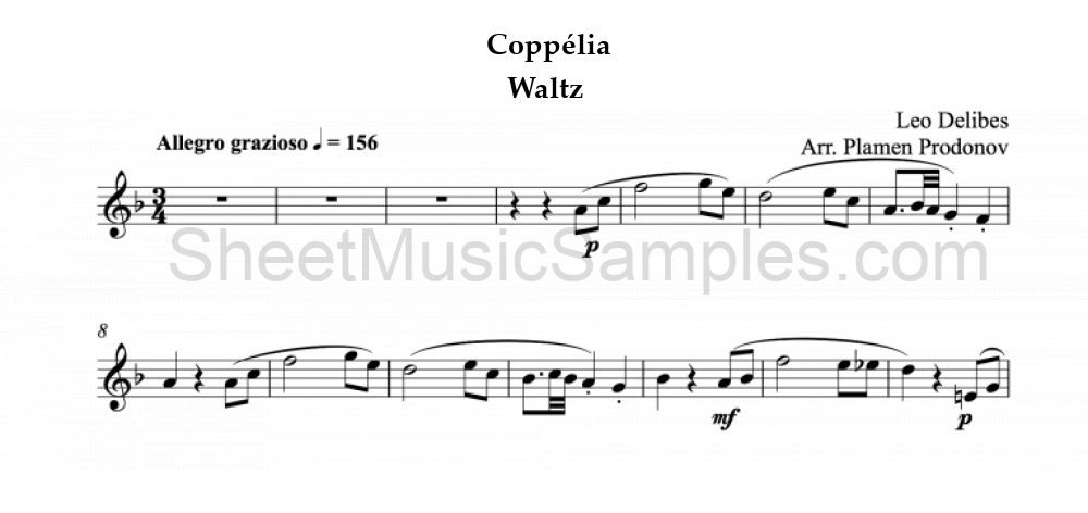 Coppélia - Waltz