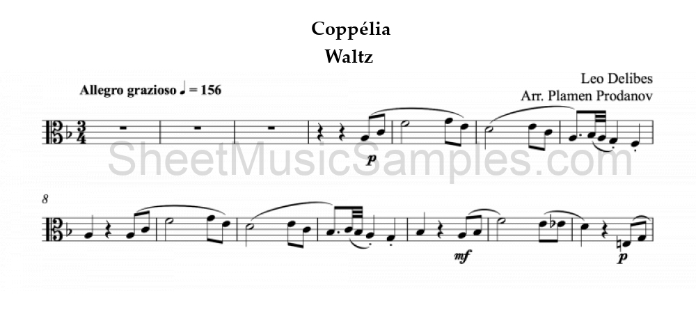 Coppélia - Waltz