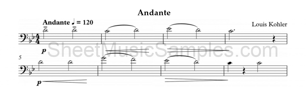 Andante