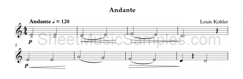 Andante