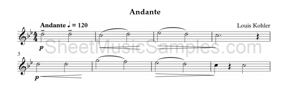 Andante