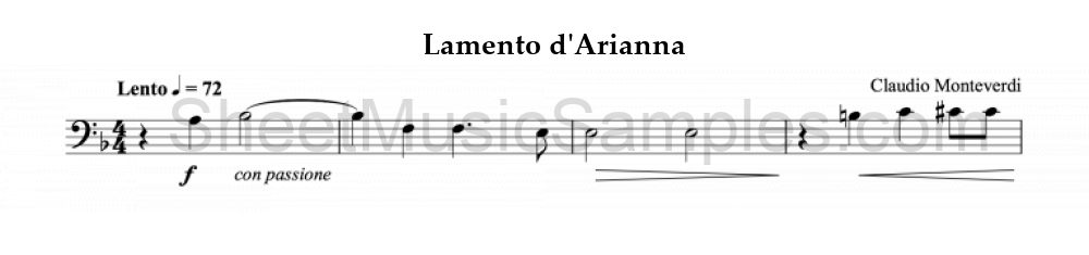 Lamento d'Arianna