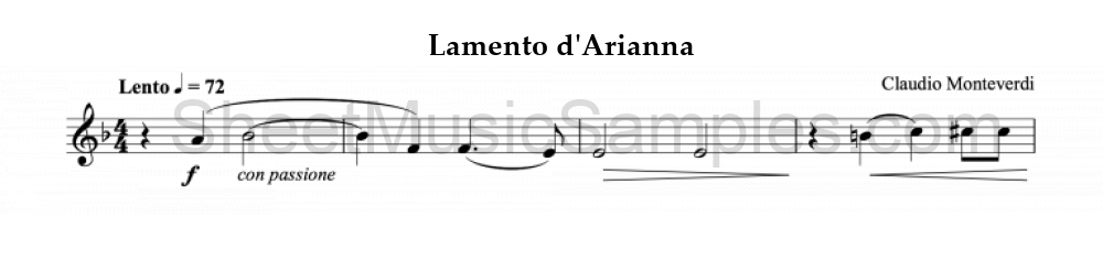 Lamento d'Arianna