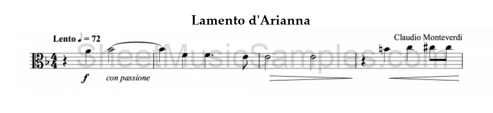 Lamento d'Arianna