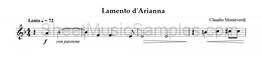 Lamento d'Arianna