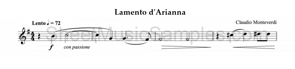 Lamento d'Arianna